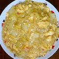 tarotch's cooksnap of when they made 簡単！！子供向け♪白菜の中華あんかけ煮.