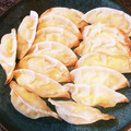 カヘルさん's cooksnap of when they made ✿さつまいもとコーンの揚げ焼き餃子✿.