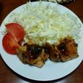 KENERISA's cooksnap of when they made まぐろのあらのピリ辛焼き☆.