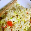妃羅芽's cooksnap of when they made ダイエット☆米不使用ヘルシーおから炒飯！.