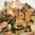 †張香†'s cooksnap of when they made 切り方が◎柔らか鶏胸オイスターソース炒め.