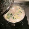 まこりあ's cooksnap of when they made ■糖質制限■野菜たっぷり簡単豆乳鍋スープ.