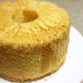 ☆ばななん☆'s cooksnap of when they made *ノンオイル*ふわふわシフォンケーキ.
