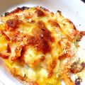 すまっぱーこんぶ's cooksnap of when they made かぼちゃのキムチーズ♡.
