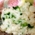 マｯｺｳｸｼﾞﾗ's cooksnap of when they made お腹に優しい七草粥.