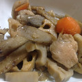 rico61's cooksnap of when they made 鶏肉と根菜の煮物.