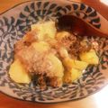 kurarayuki's cooksnap of when they made ポテトとコンビーフのミルク煮.