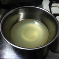 星ノ雫's cooksnap of when they made 捨てる前に！カニ殻スープ！.