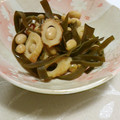 どくろパンダ☆'s cooksnap of when they made 簡単！ちくわと昆布と大豆の煮物★.