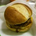 ポコＰＯＫＯ's cooksnap of when they made ハンバーガー(てりやき).