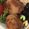 クックMGRHYT☆'s cooksnap of when they made ミニトマトの豚バラ肉巻き焼き.