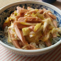 あきたびじょん's cooksnap of when they made 長ネギとちくわスイートチリマヨチーズ焼き.