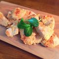 advanceri's cooksnap of when they made やわらか塩麹マヨネーズ鶏胸肉！.