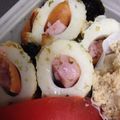リルミン's cooksnap of when they made お弁当に～ウインナー海苔ちくわ～.