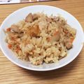 いーてぃーちゃん's cooksnap of when they made 鶏ごぼうの炊き込みご飯.