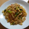 どないすんねん's cooksnap of when they made 本格的でも簡単！蟹のクリームパスタ.