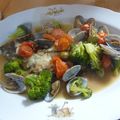 どないすんねん's cooksnap of when they made あさりと白身魚のアクアパッツァ.