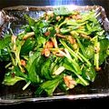 IMYOKS☆'s cooksnap of when they made 簡単！ベーコンとクルミのほうれん草サラダ.