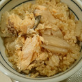kbystkk's cooksnap of when they made ♪鮭をそのまま♡炊き込みご飯♪.