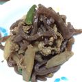 ルナＰボール's cooksnap of when they made ピリ辛牛すじ煮込み☆圧力鍋で.
