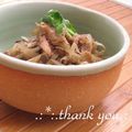 矢切のねぎちゃん's cooksnap of when they made サバ缶とゴボウの佃煮.
