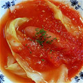 かのこーん's cooksnap of when they made ルクルーゼで★水無し簡単！　トマト鍋.