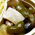 aitomo55's cooksnap of when they made なすときのこのマリネ.