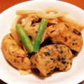 maykot21's cooksnap of when they made あと1品に、レンコンとがんもの煮物.