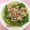 ☆＊；ぽりん；＊☆'s cooksnap of when they made ○胡麻ダレ・和風なパスタ○.