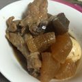 ひなぽよっ's cooksnap of when they made 大根と手羽元の甘辛に♪フライパンで簡単♪.