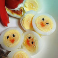Yuri2727's cooksnap of when they made お弁当に♪癒しのうずらちゃん《キャラ弁》.