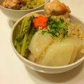 はあとっこっこ's cooksnap of when they made サムゲタン 参鶏湯　風邪予防に.