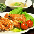 ciola's cooksnap of when they made とりささみのパン粉焼き.