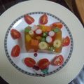 みい５２１２'s cooksnap of when they made 牛乳パックでできる野菜のテリーヌ♪.