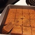 北米ぽん吉's cooksnap of when they made チョコレートバターもち（もち粉ケーキ）.