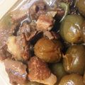 ひとのごはん's cooksnap of when they made 牛すじ肉の梅酒煮込み.