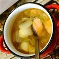 いっちゃん♥女子力's cooksnap of when they made 鮭と白菜の簡単あったかポトフ.