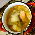 いっちゃん♥女子力's cooksnap of when they made 鮭と白菜の簡単あったかポトフ.
