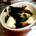 なんだッッ's cooksnap of when they made 長芋の明太子和え.