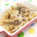 ともりん0203's cooksnap of when they made 下足とじゃがいもの粒マスタードサラダ.