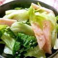 ♪みえ♪'s cooksnap of when they made レタス消費！やみつき！ごまレタス.