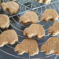 サリュフミ's cooksnap of when they made 私のNo.１♪さっくさくコーヒークッキー.