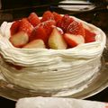 レンシェ's cooksnap of when they made 手作りイチゴのケーキ.