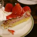 レンシェ's cooksnap of when they made いちごムースのショート.