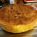 レンシェ's cooksnap of when they made 簡単＊スポンジケーキ.