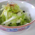 uronn's cooksnap of when they made ラーパーツアィ（白菜の酸味漬け）.