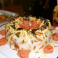 Ra16's cooksnap of when they made チラシ寿司ケーキ☆リング型.