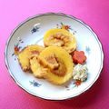 カルン's cooksnap of when they made 伊達巻onワサビ漬け.