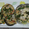 リスのしっぽ's cooksnap of when they made しいたけdeふわとろ納豆焼き.
