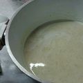 himimiray's cooksnap of when they made さつまいもの豆乳ポタージュ.
